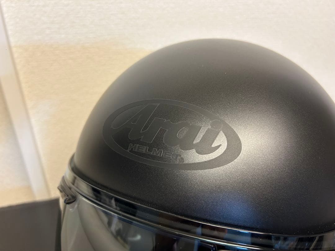新品 特注 ARAI RAPIDE-NEO アライ ラパイドネオ マットブラック