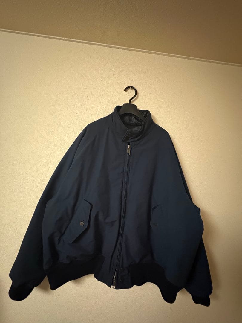 engineered garments別注　barracuda g9 ネイビー