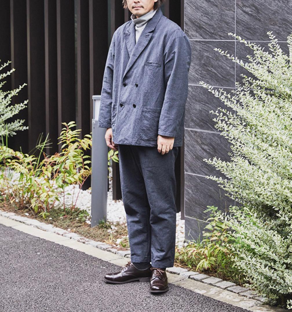 nestrobe confect ツイルダブルブレストワークジャケット