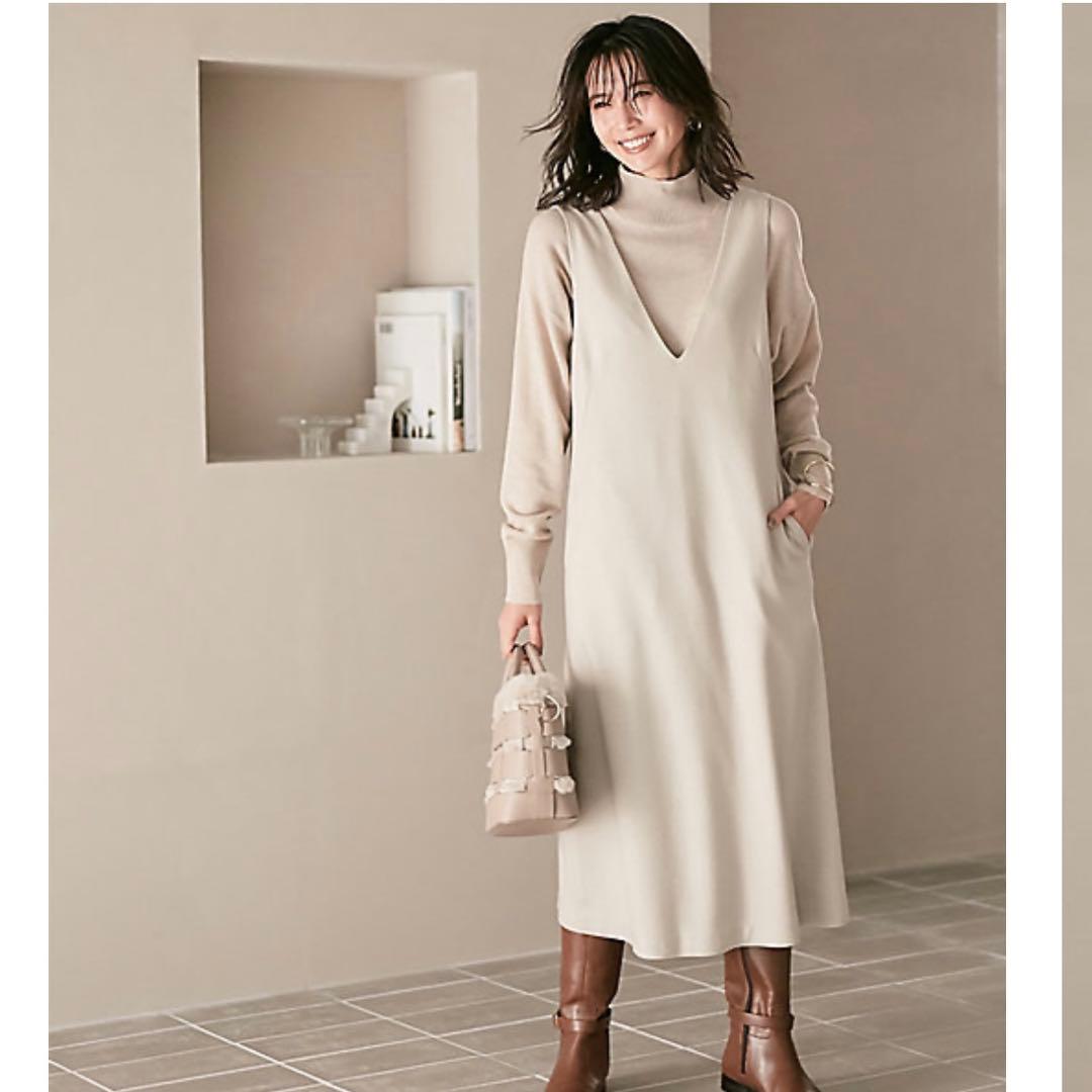 まあちゃん　23区ジャンスカ　とINDIVI