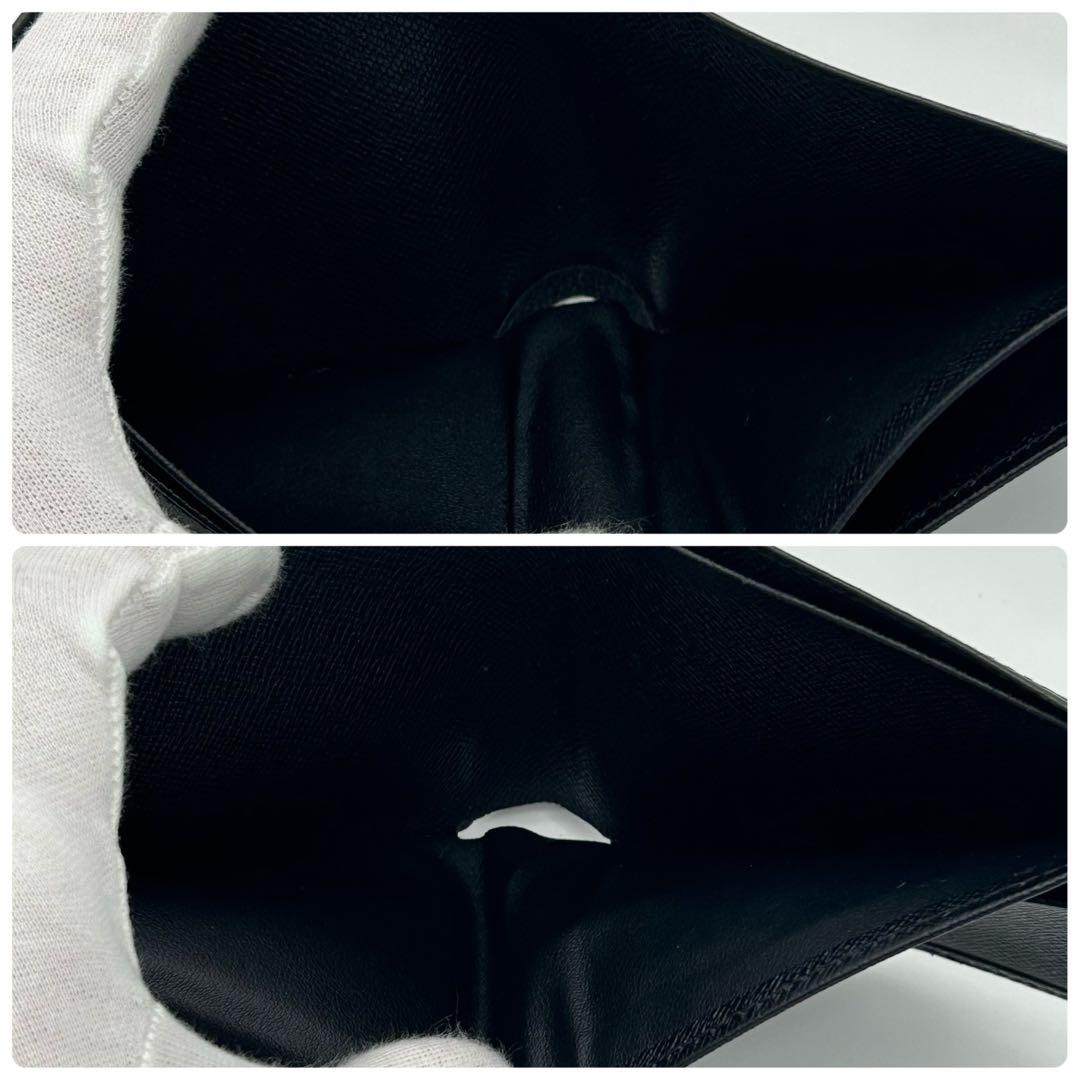 ルイ ヴィトン タイガ ポルトビエ6 カルト クレディ 二つ折り財布 札入れ