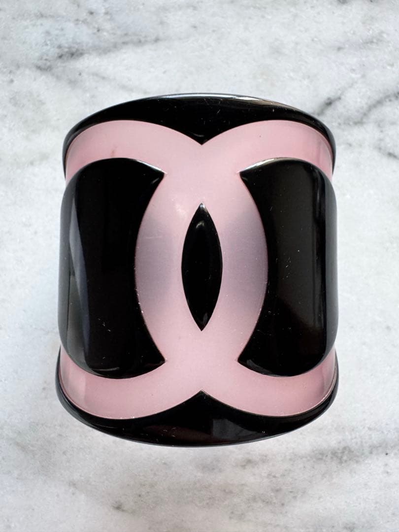 CHANEL シャネル ココマーク バングル ヴィンテージ