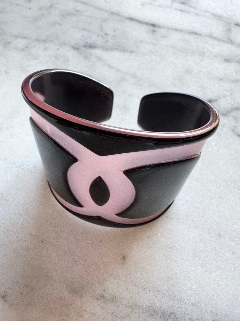 CHANEL シャネル ココマーク バングル ヴィンテージ