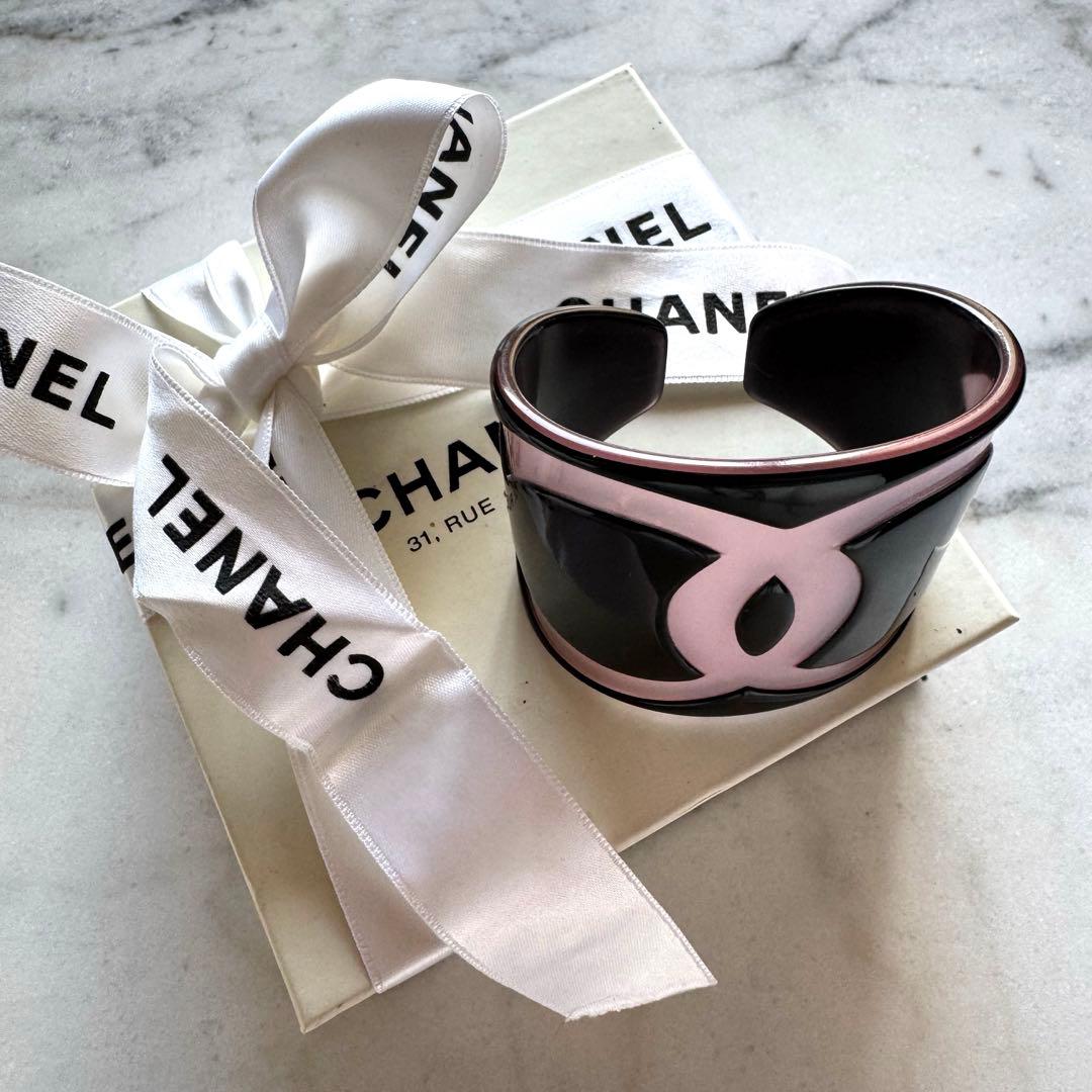 CHANEL シャネル ココマーク バングル ヴィンテージ