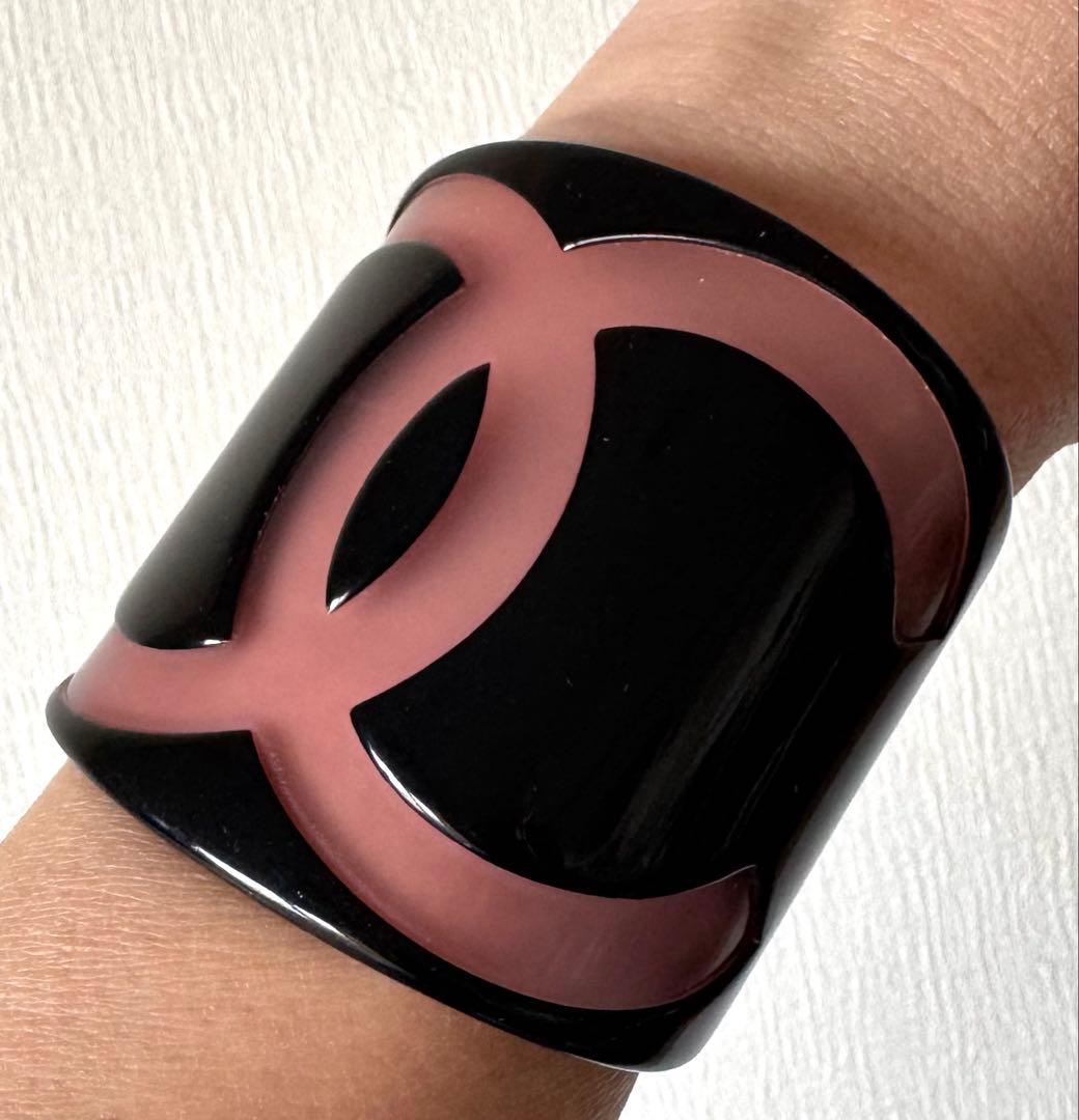 CHANEL シャネル ココマーク バングル ヴィンテージ