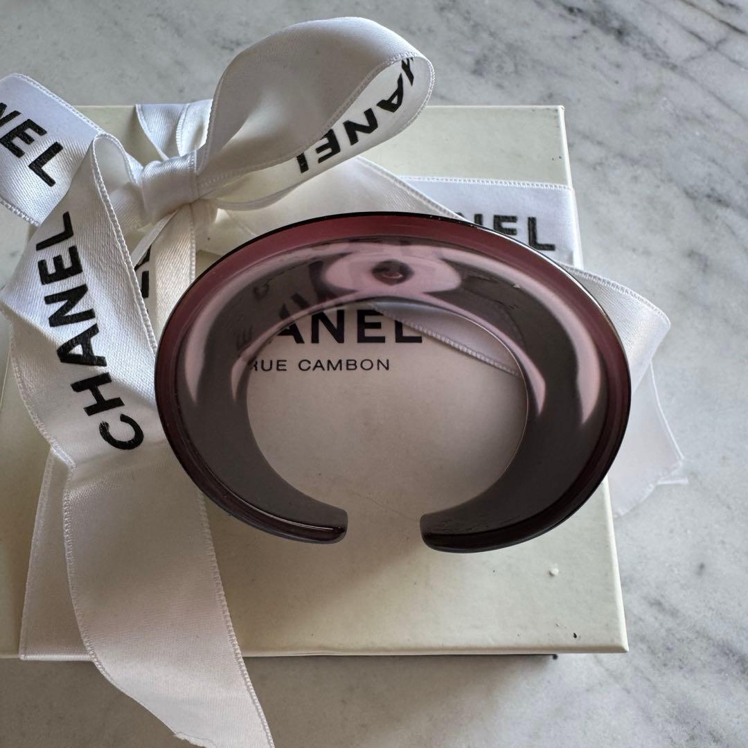 CHANEL シャネル ココマーク バングル ヴィンテージ
