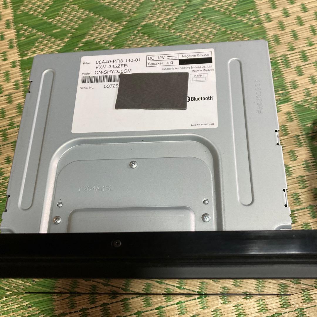 VXM-245ZFEi HONDA純正ナビ　ギャザーズ