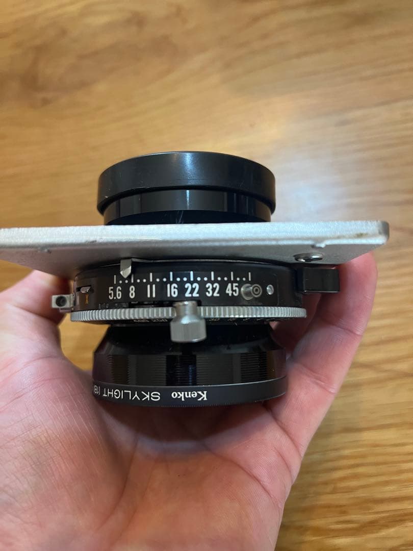 FUJINON フジノン W F1.5.6/180mm 大判カメラ用レンズ