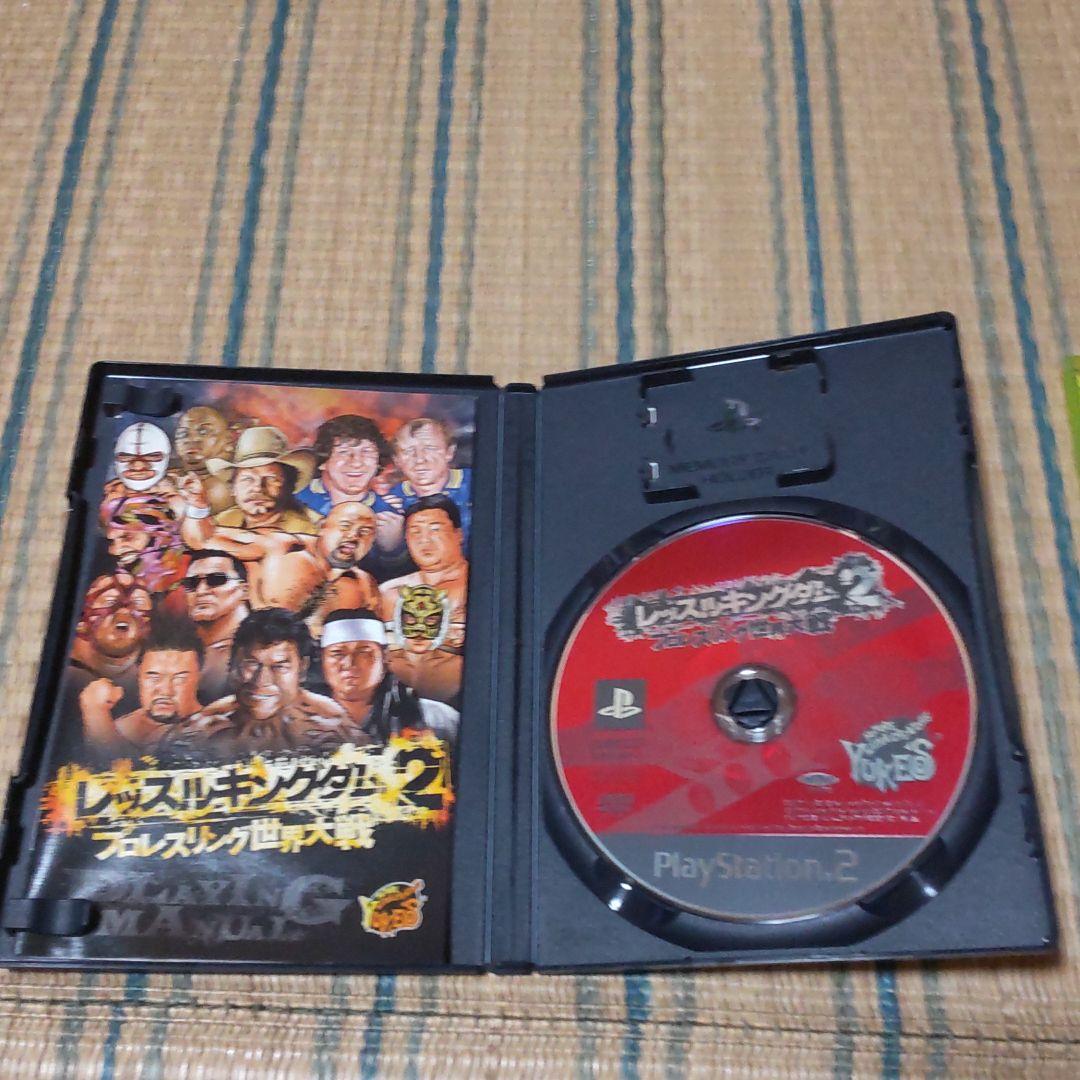 PS２レッスルキングダム２＆XBOX360レッスルキングダム〜ソフト２本セット