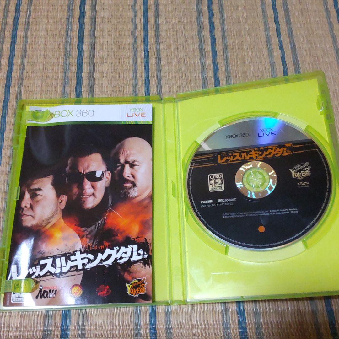 PS２レッスルキングダム２＆XBOX360レッスルキングダム〜ソフト２本セット