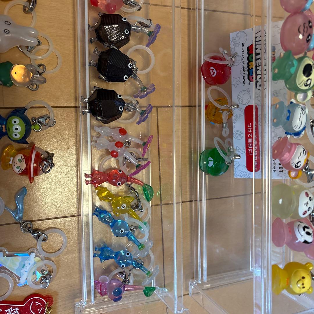 めじるしアクセサリー　カプセルトイ他　まとめ売り