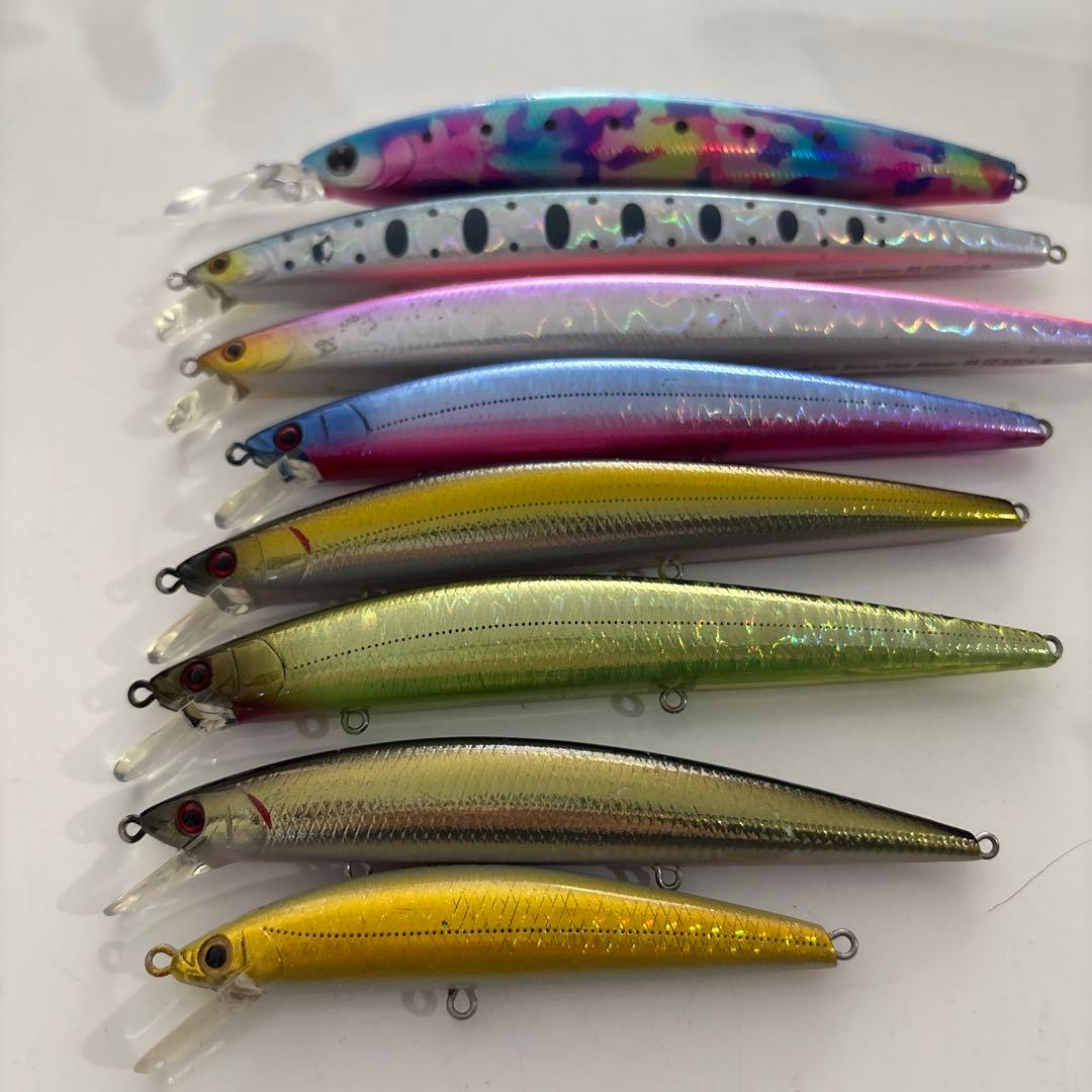 Jackson Athlete 12SSP他ミノー11個セット海サクラ用未使用有