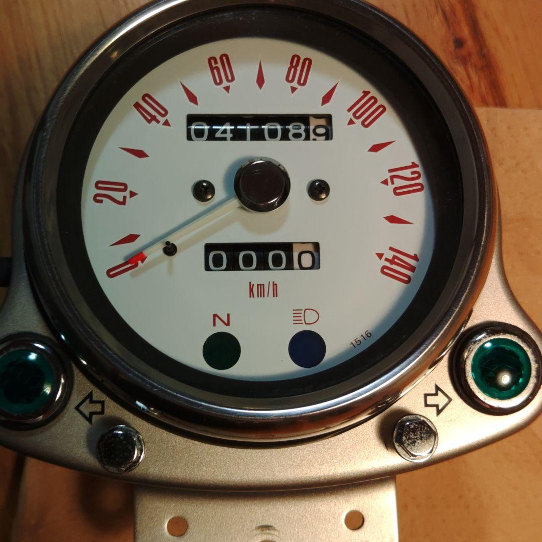 カワサキ　エストレヤ　スピードメーター　キャブ車