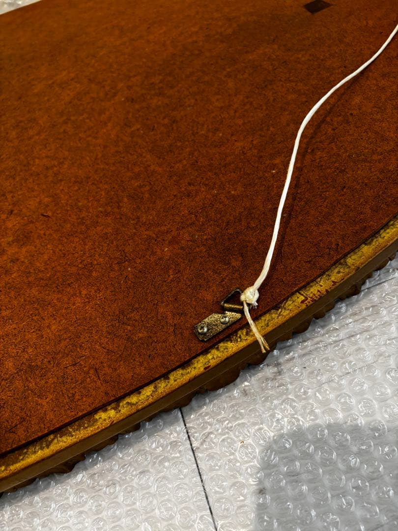 ビンテージミラー　壁掛け　姿見　大きめ　約107cm アンティーク好きに