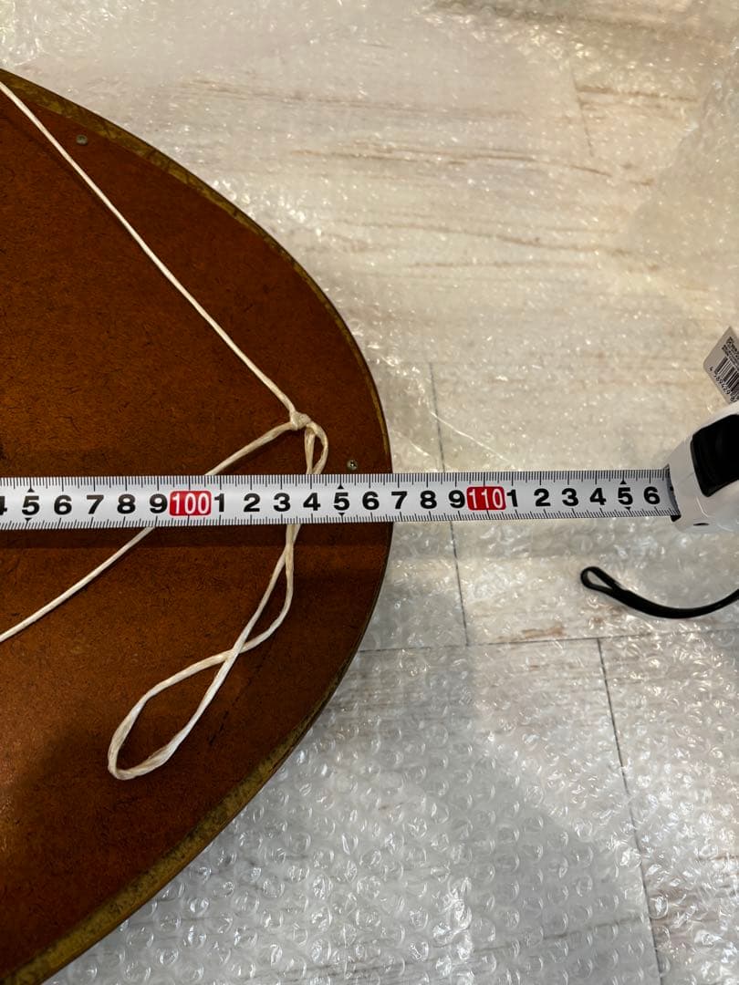 ビンテージミラー　壁掛け　姿見　大きめ　約107cm アンティーク好きに