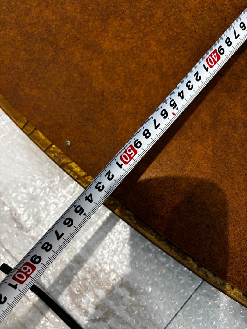 ビンテージミラー　壁掛け　姿見　大きめ　約107cm アンティーク好きに