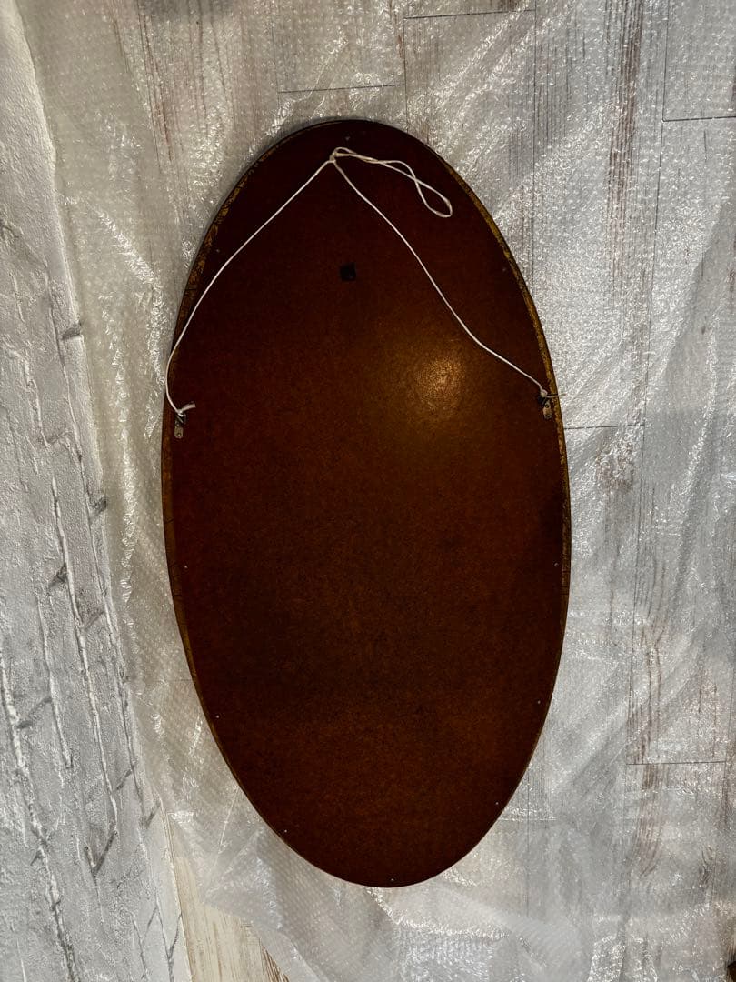 ビンテージミラー　壁掛け　姿見　大きめ　約107cm アンティーク好きに