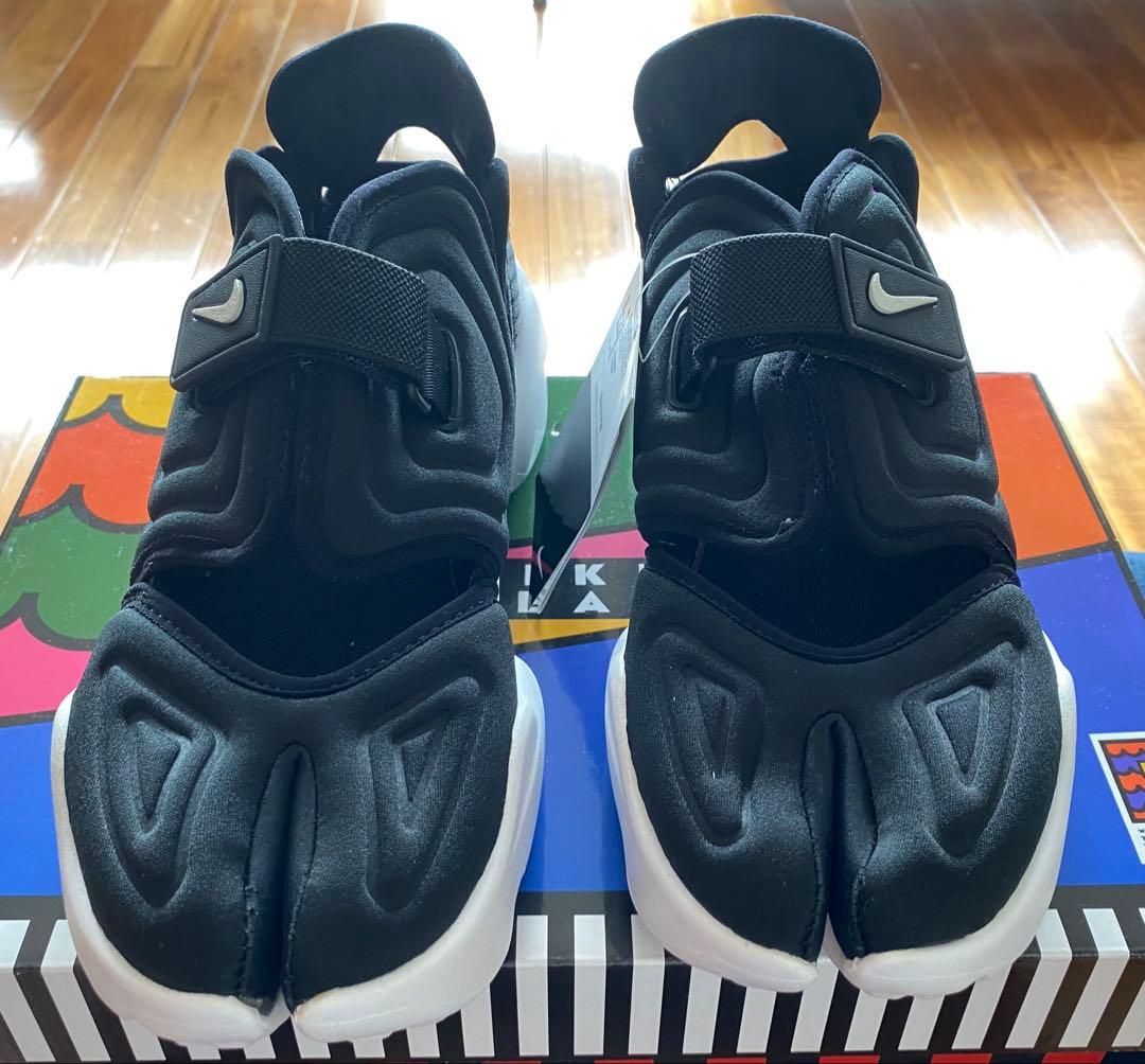 ＜新品 未使用＞W NIKE AQUA RIFT BLACK 27.0cm