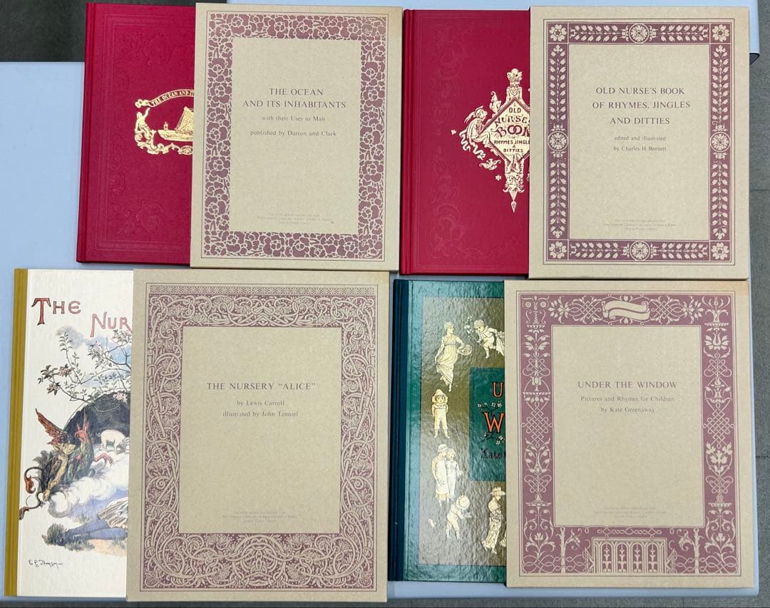 復刻世界の絵本館　オズボーンコレクション　全34点　古本アンティーク　絵本英語本