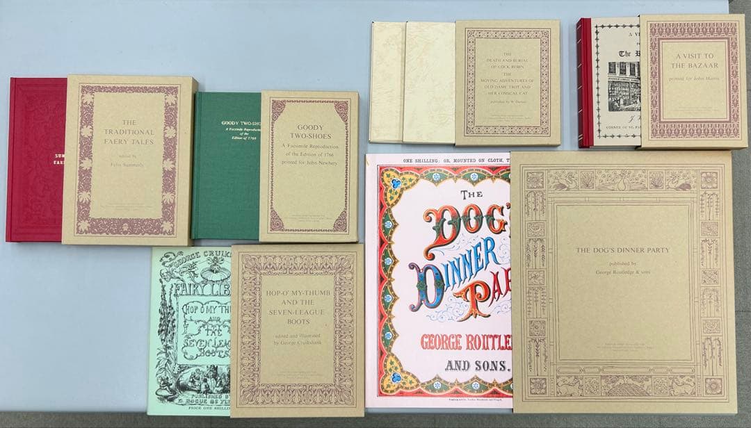 復刻世界の絵本館　オズボーンコレクション　全34点　古本アンティーク　絵本英語本