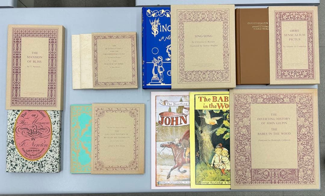 復刻世界の絵本館　オズボーンコレクション　全34点　古本アンティーク　絵本英語本