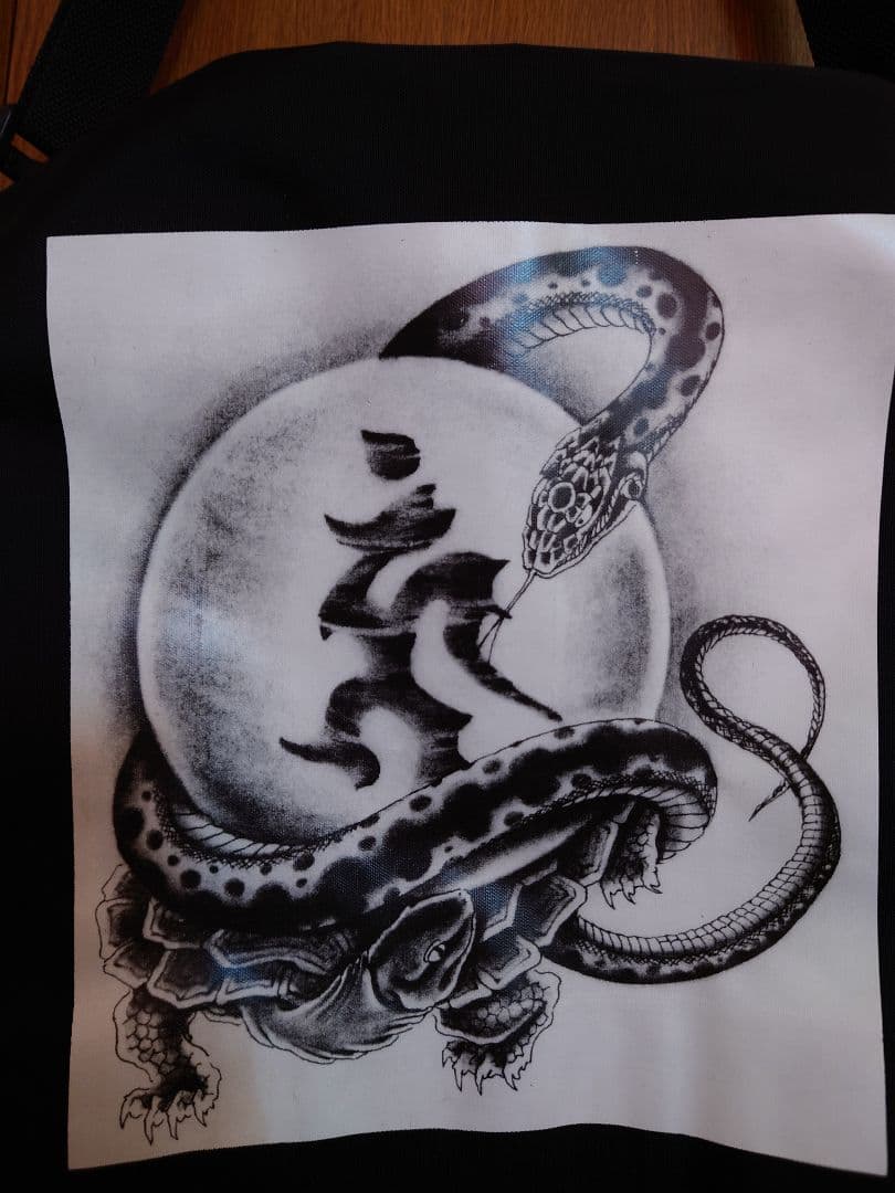 三代目彫よし ２way ショルダーバッグ