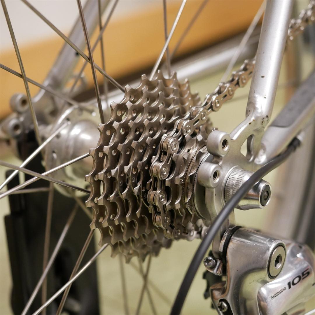 KHS ミニベロ 20インチ ロードバイク カスタム完成車　シマノ105　20速