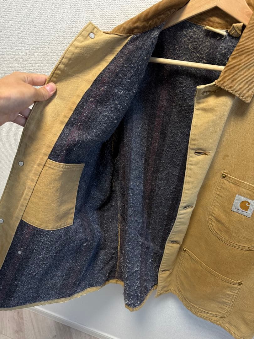 carhartt ミシガンチョアコート アメリカ製
