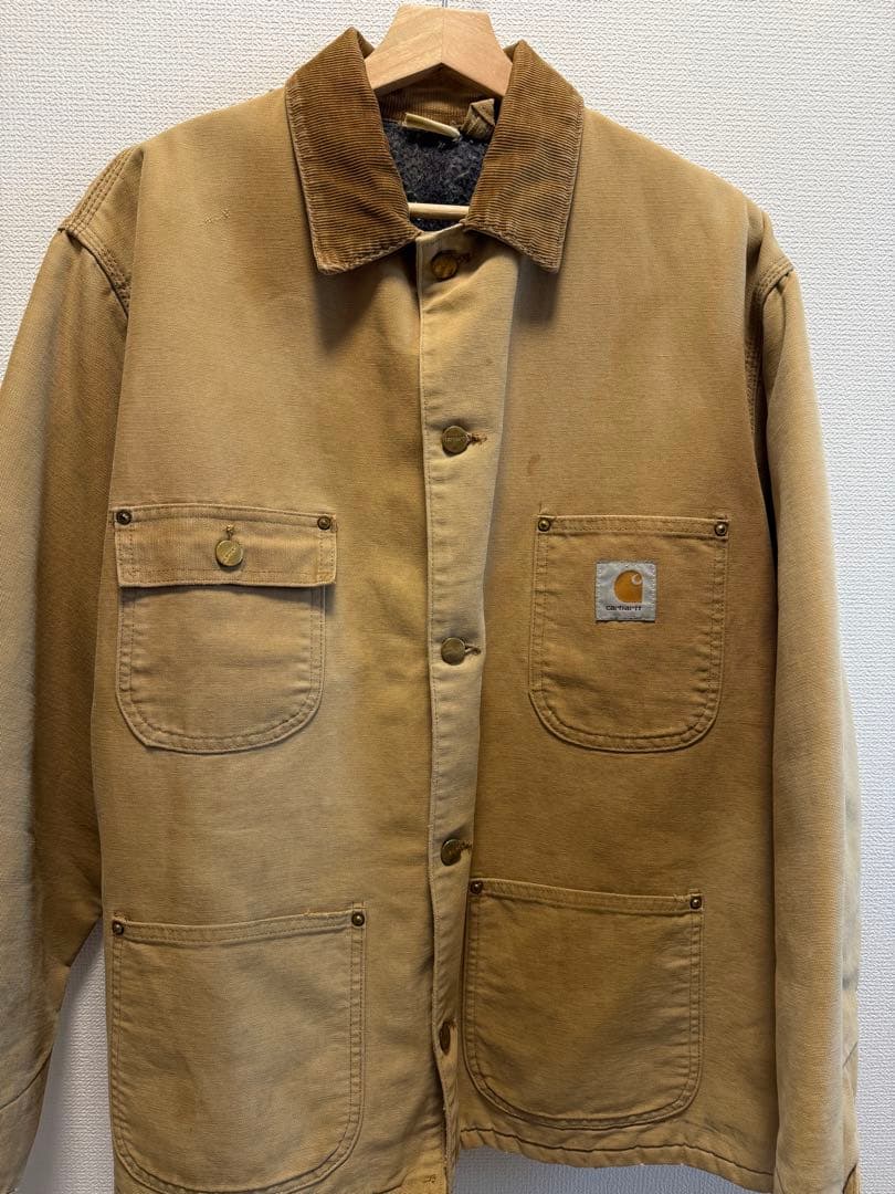 carhartt ミシガンチョアコート アメリカ製