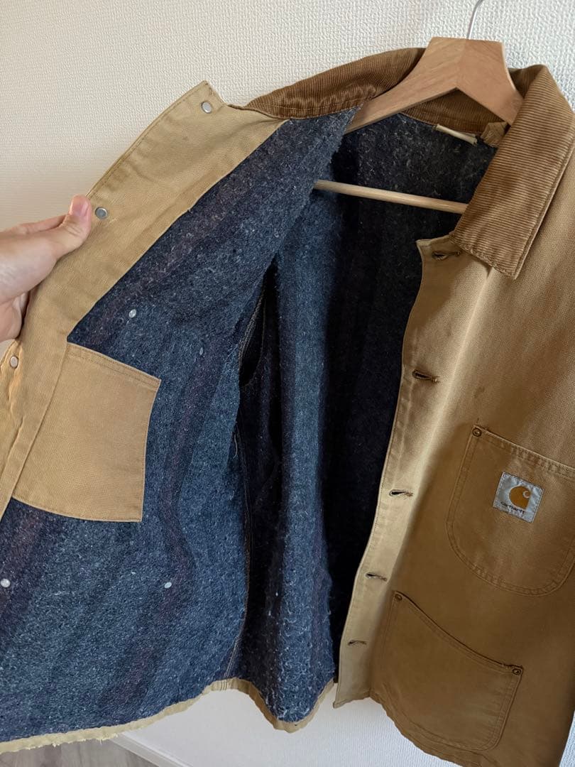 carhartt ミシガンチョアコート アメリカ製