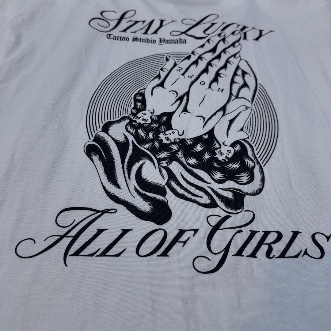 【美品】TATTO STUDIO YAMADA Tシャツ　山田レン　限定