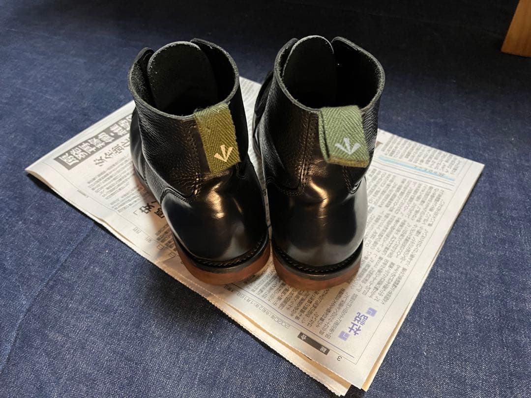 SANDERS Derby boot ダービーブーツGB(UK)8 27.0