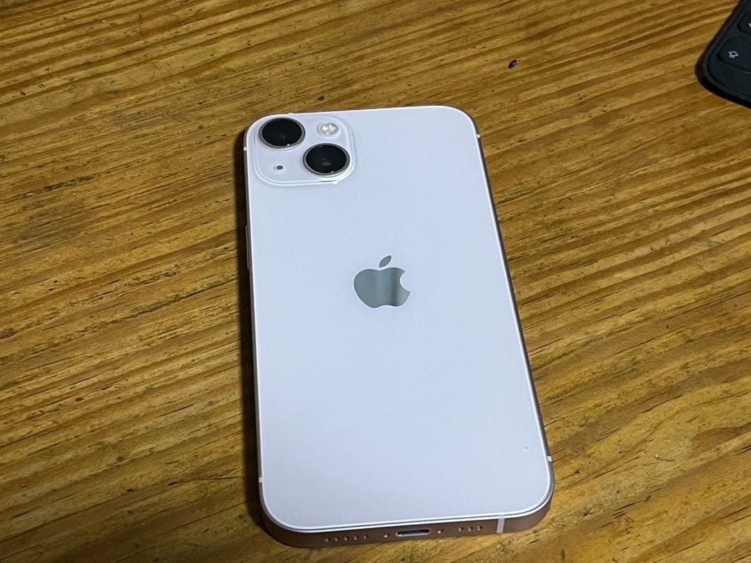 【美品】iPhone 13 128GB ピンク SIMフリー