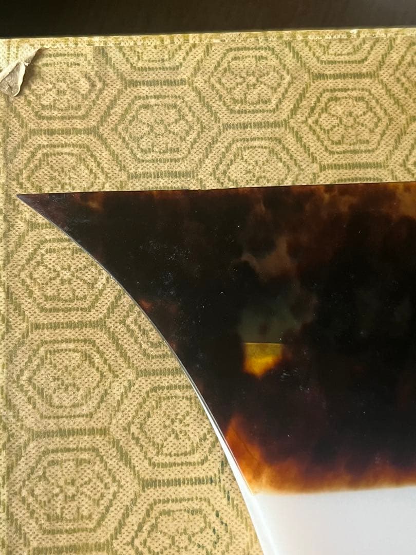 三味線　撥　鼈甲