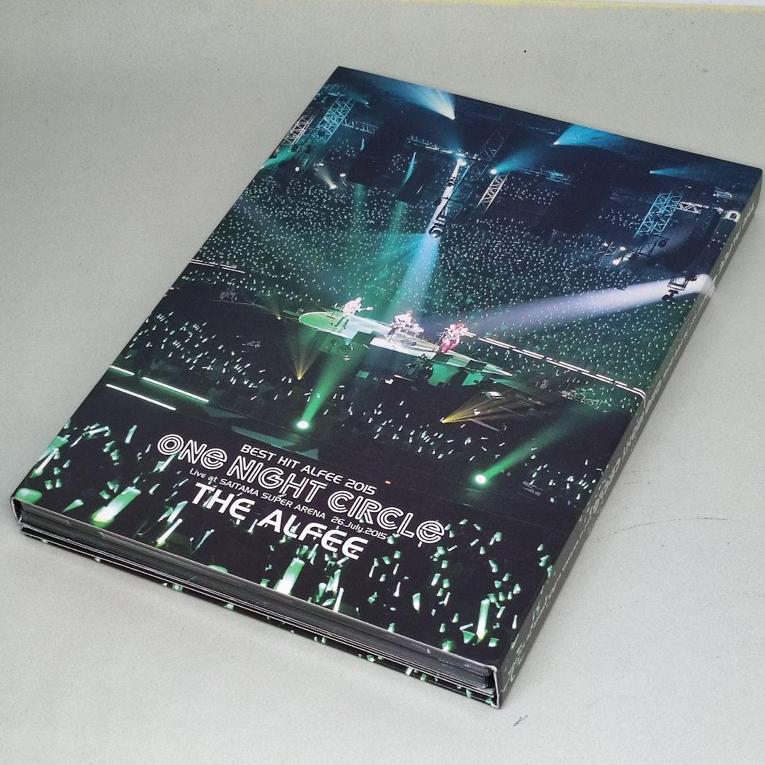 THE ALFEE ライヴ DVD ONE NIGHT CIRCLE 2枚組
