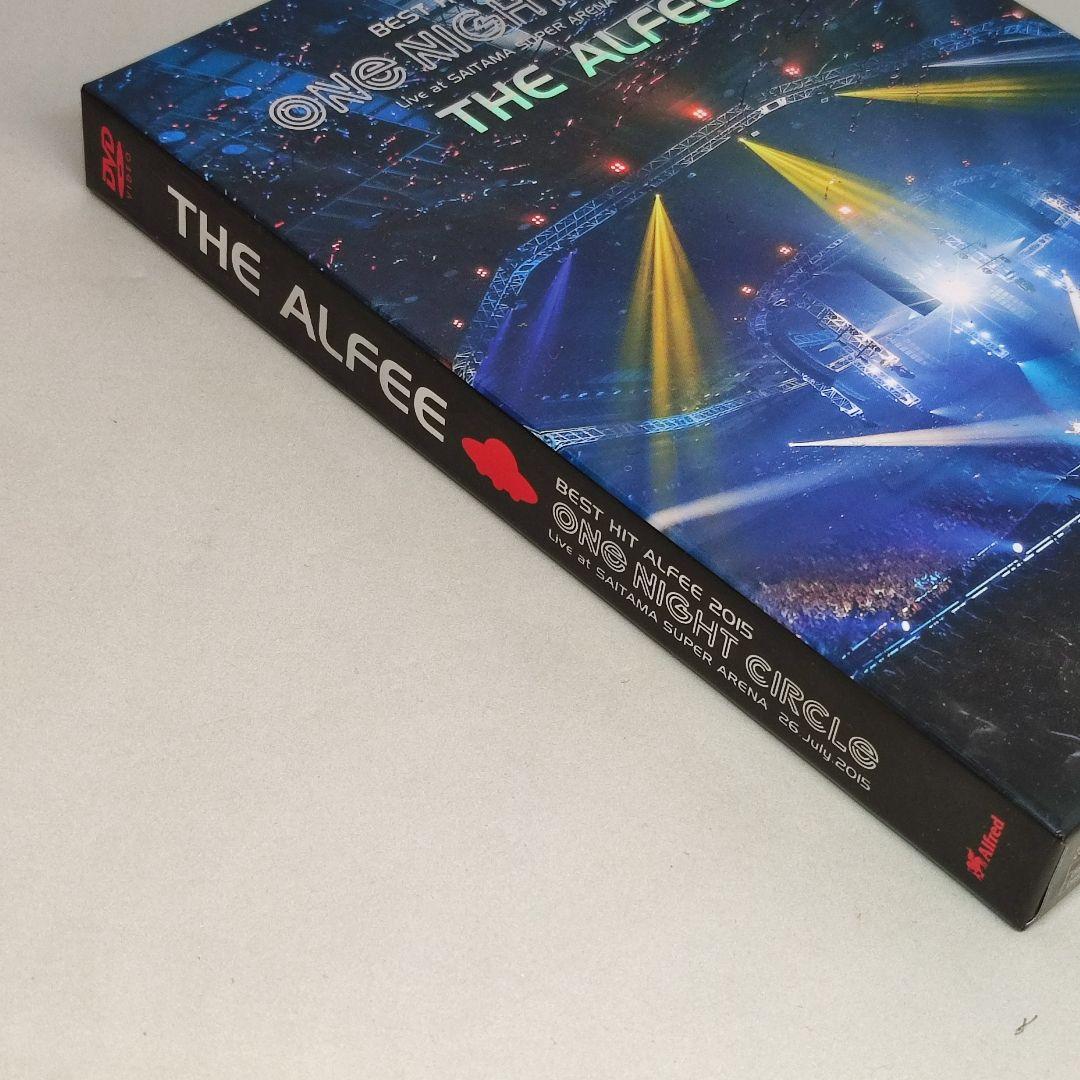 THE ALFEE ライヴ DVD ONE NIGHT CIRCLE 2枚組