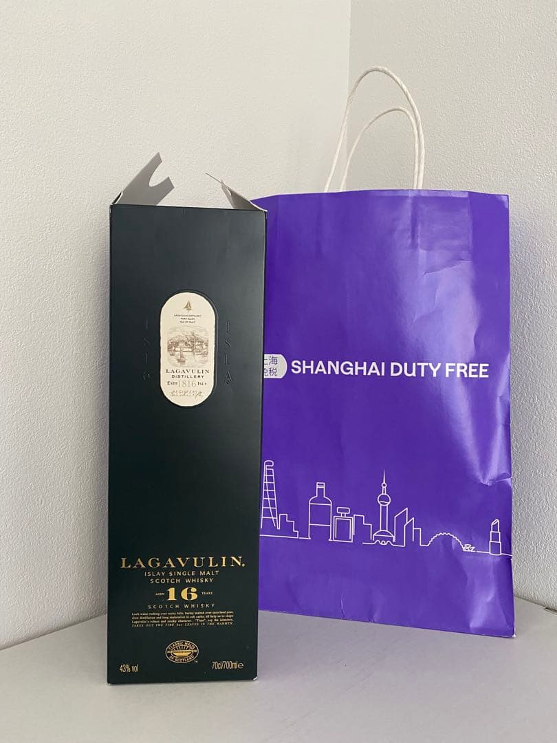 ラガヴーリン　16年　スコッチウィスキー