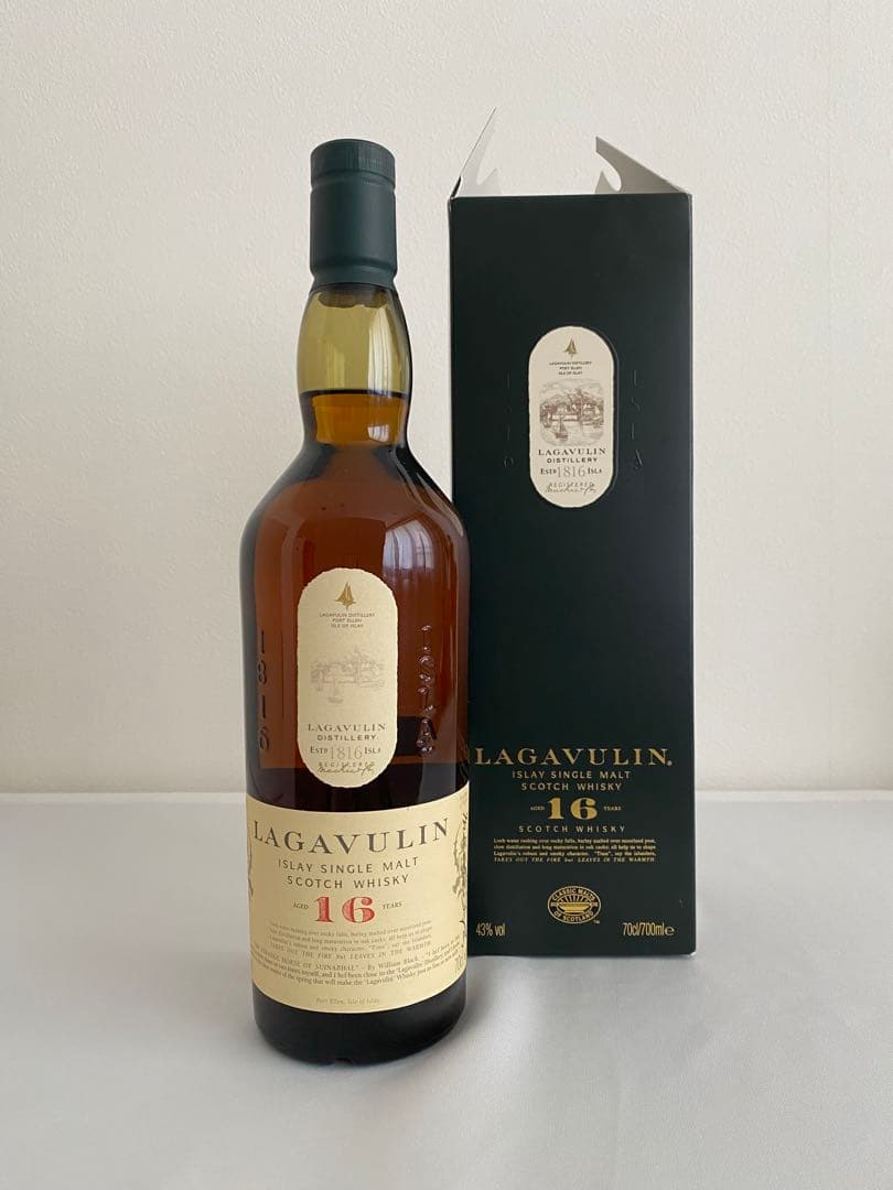 ラガヴーリン　16年　スコッチウィスキー
