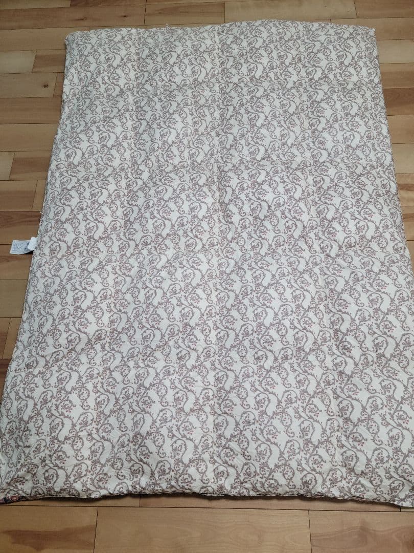 マザーグースダウン 西川 高級羽毛掛けふとん　布団　ミュルーズ　シングル