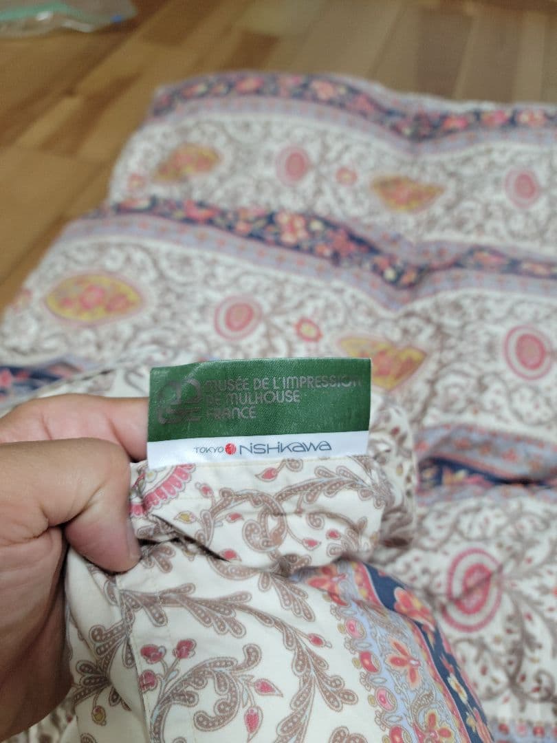 マザーグースダウン 西川 高級羽毛掛けふとん　布団　ミュルーズ　シングル