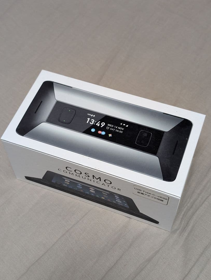 スマートフォン本体 planet cosmo communicator