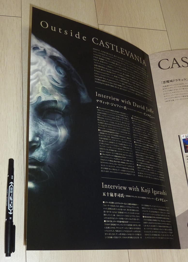 非売品 業務用パンフ★キャッスルヴァニア ロードオブシャドウ 悪魔城ドラキュラ