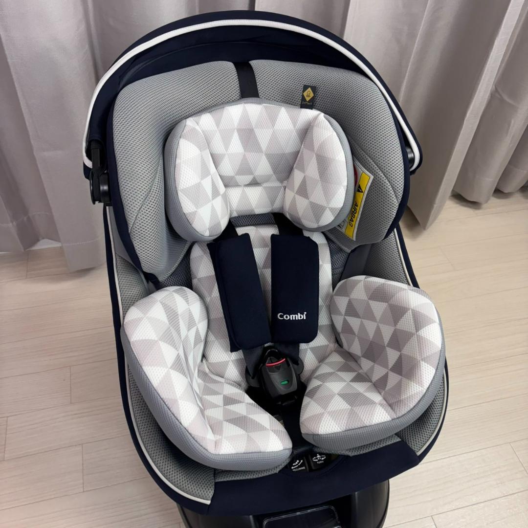 【美品】コンビ クルムーブスマート ISOFIX エッグショック CG-UIG