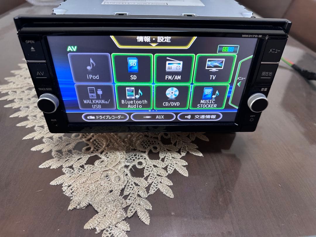 Nissan MM317D-W カーナビ