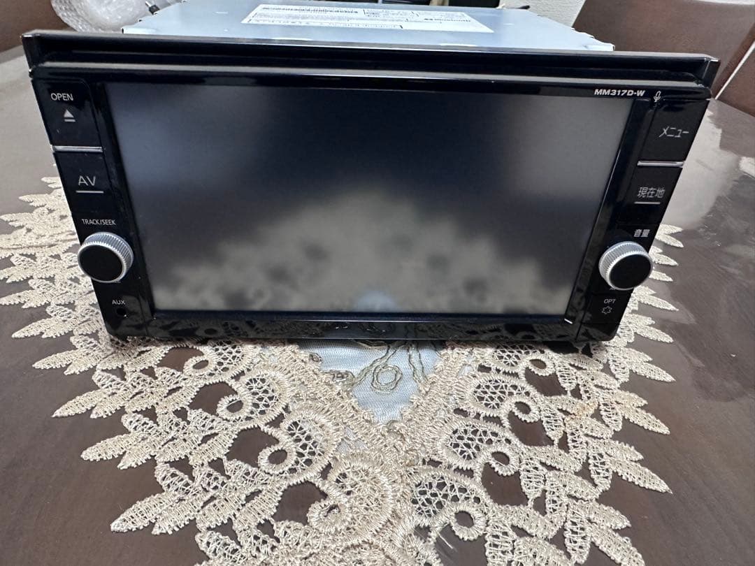 Nissan MM317D-W カーナビ