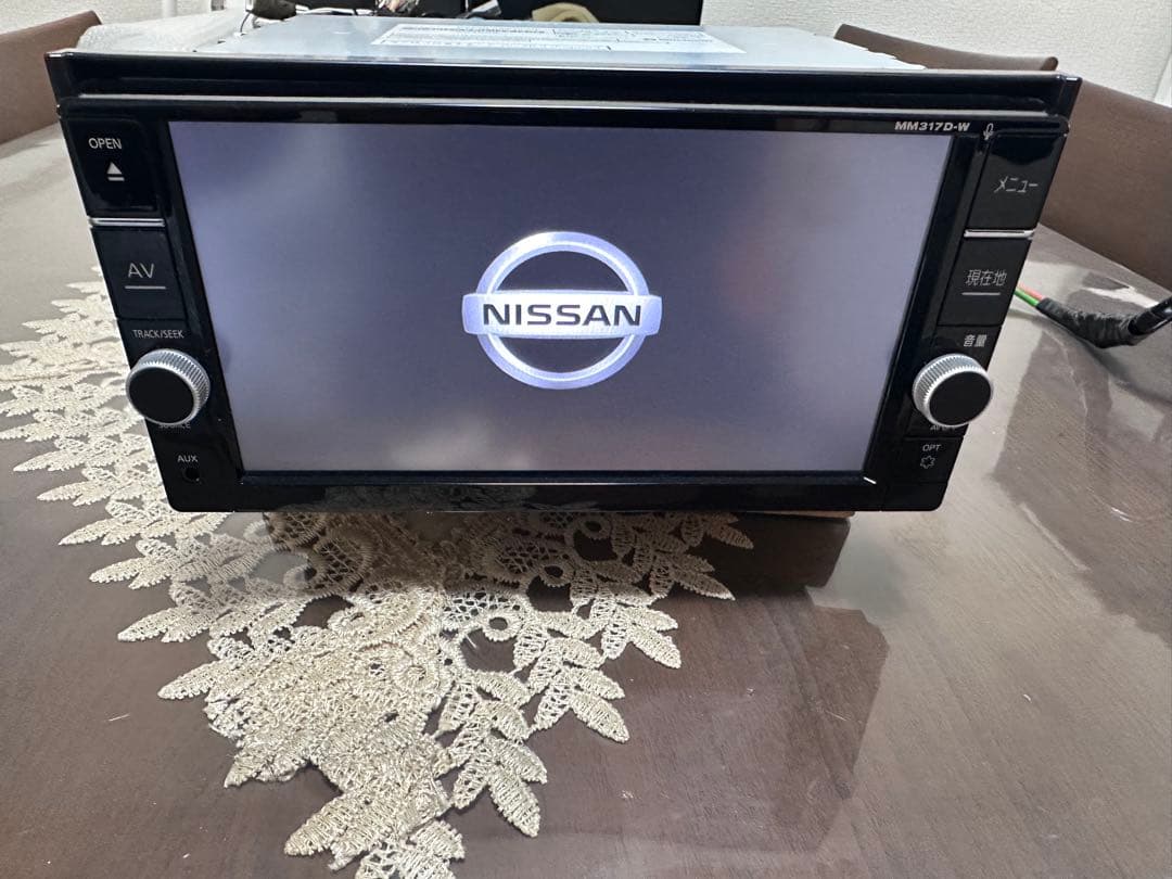 Nissan MM317D-W カーナビ
