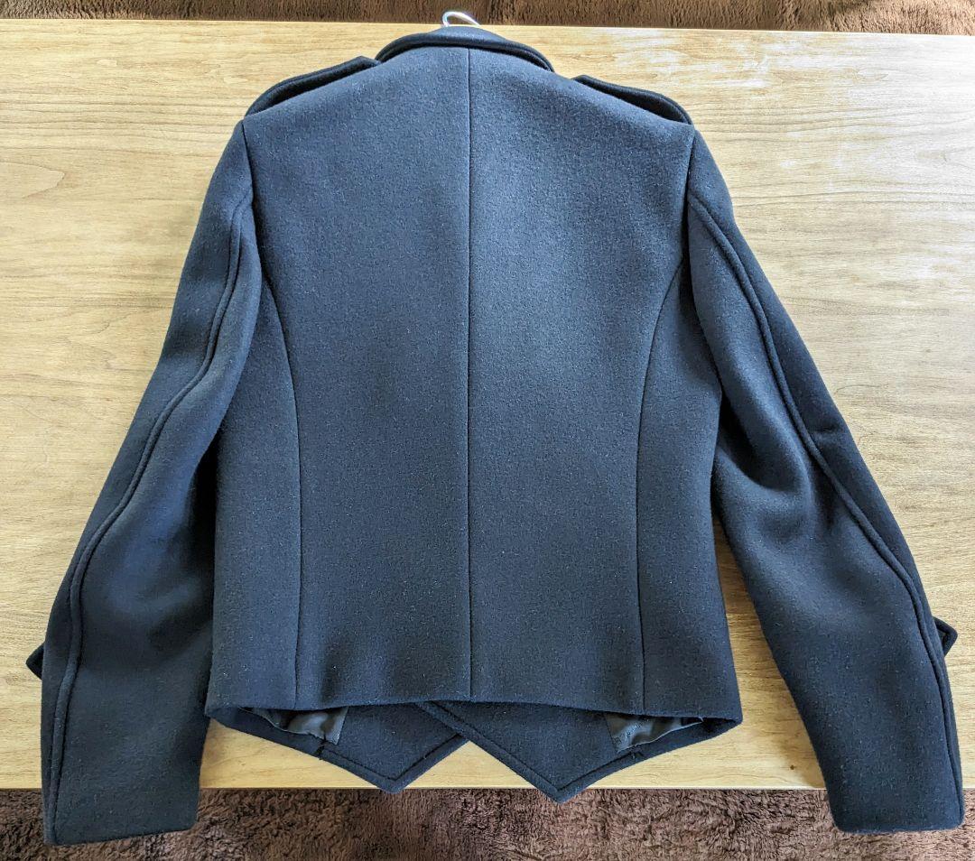 新品同様 09AW ジョンローレンスサリバン ピーコート ネイビー Sサイズ
