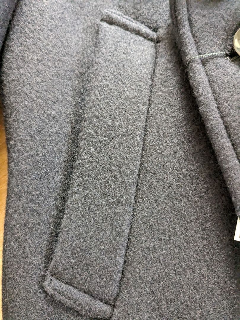 新品同様 09AW ジョンローレンスサリバン ピーコート ネイビー Sサイズ