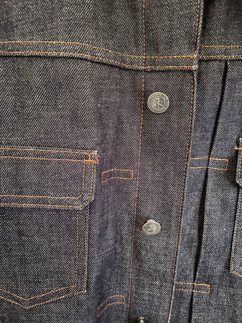 A.P.C. デニムジャケット セカンドタイプGジャンSサイズ