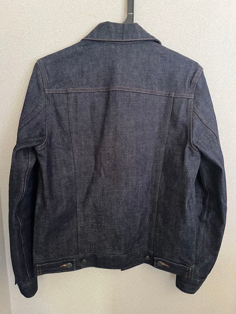 A.P.C. デニムジャケット セカンドタイプGジャンSサイズ